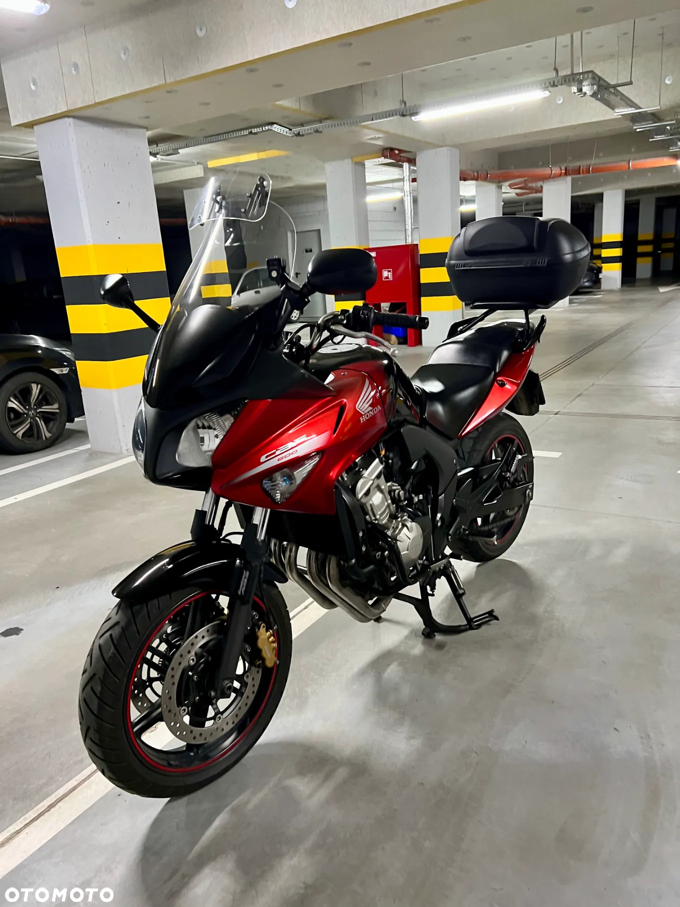 Honda CBF - 2