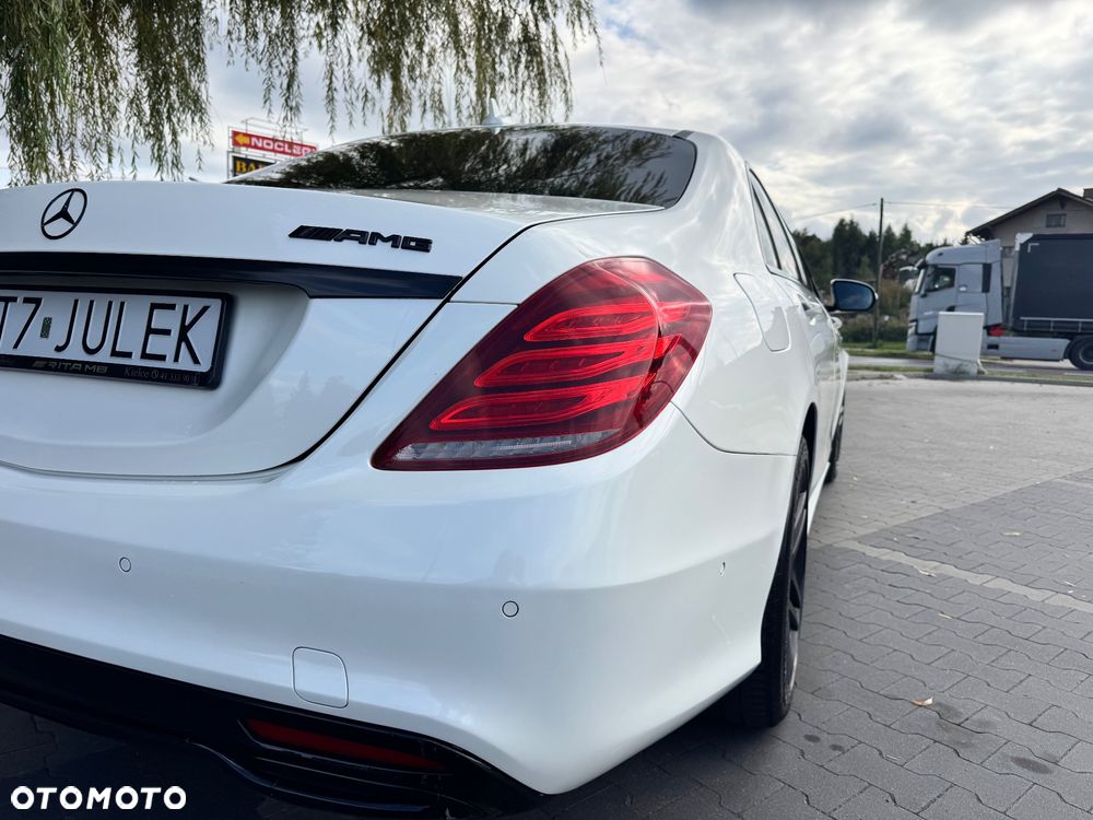 Mercedes-Benz Klasa S 350 (BlueTEC) d 7G-TRONIC - 6