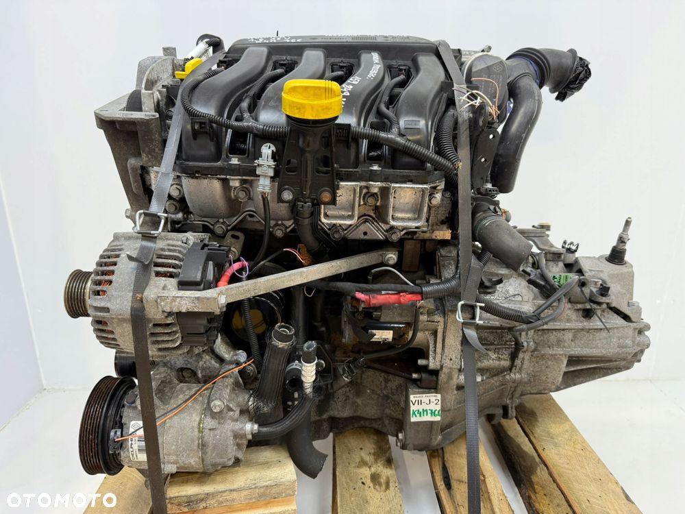 SILNIK K4M766 Renault Megane Scenic II 1.6 16V cały kompletny 159 849km - 6