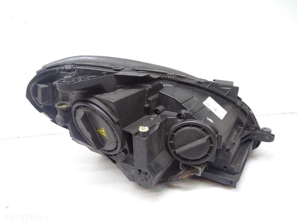 Mercedes C Klasa LIFT W204 Lampa przod przednia lewa LED ILS 2048204539 - 4