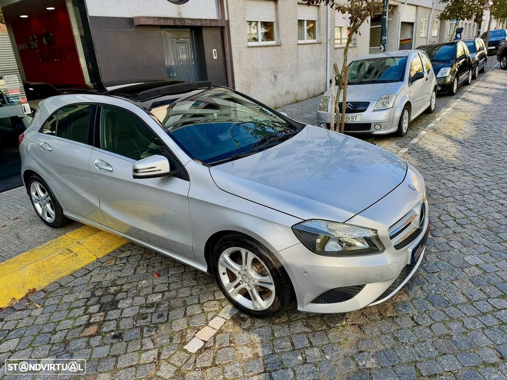 Mercedes-Benz A 180 d Aut. - 4