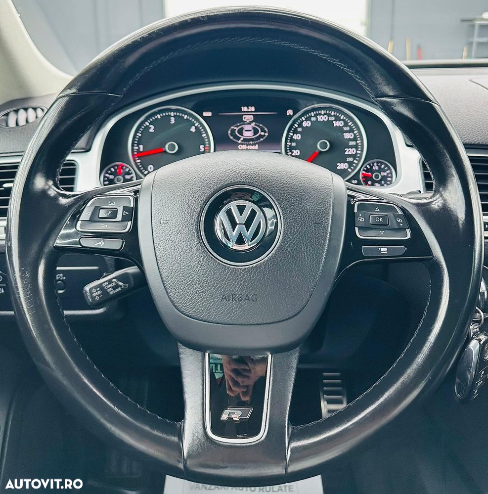 Volkswagen Touareg 3.0 V6 TDI Blue Motion DPF Automatik Exclusive - 36