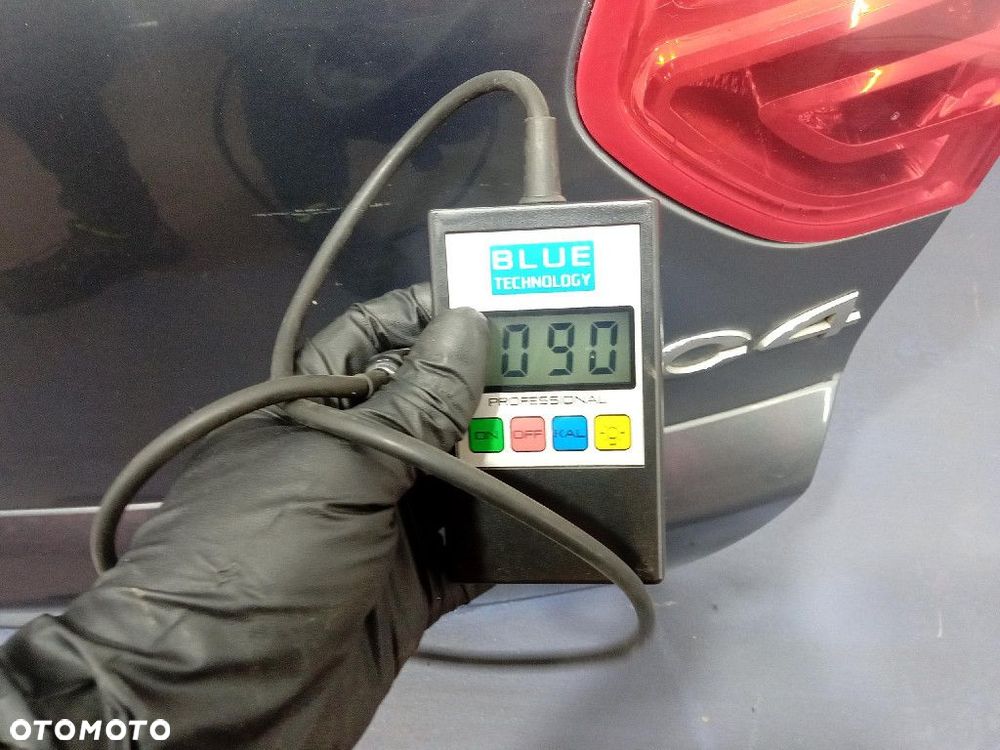 CITROEN C4 PICASSO I 06-10 TYLNA KLAPA BAGAŻNIKA EZW - 5