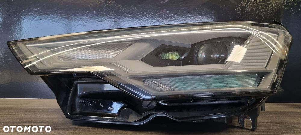Reflektor LEWY Audi A6 C8 2018- - 3