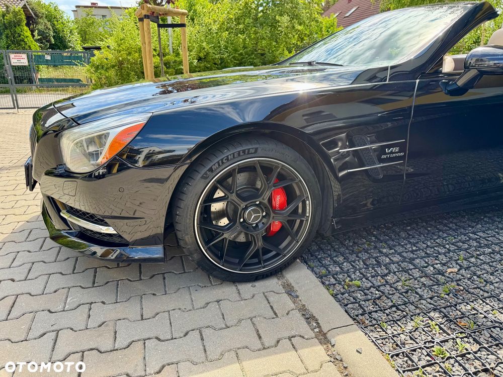 Mercedes-Benz SL 500 BlueEff - 22