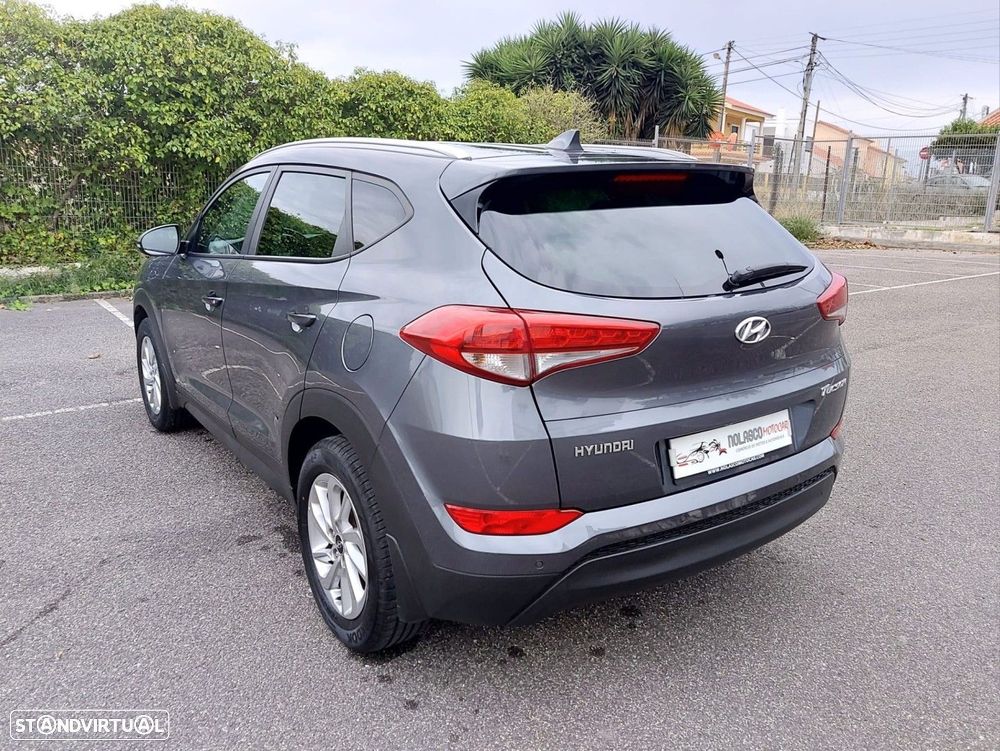 Hyundai Tucson 1.7 CRDi Executive - 7