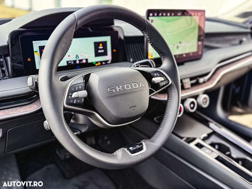 Skoda Superb 2.0 TDI 193 CP 4x4 DSG Laurin & Klement - 19