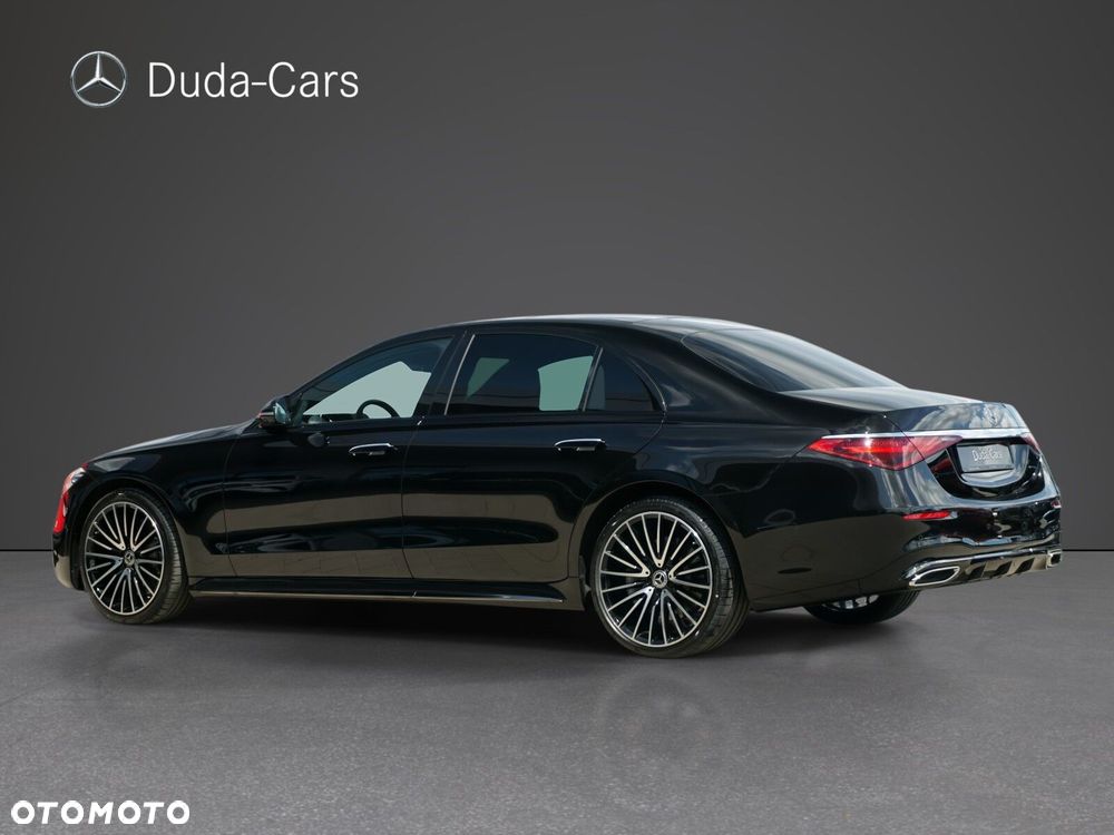 Mercedes-Benz Klasa S 350 d mHEV L 4-Matic AMG Line 9G-TRONIC - 3