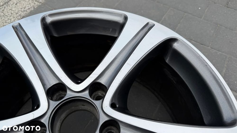 Alufelga 5x112 Mercedes Benz 8.0J r18 ET 43 E-Klasa W213 Koło ET43 - 3