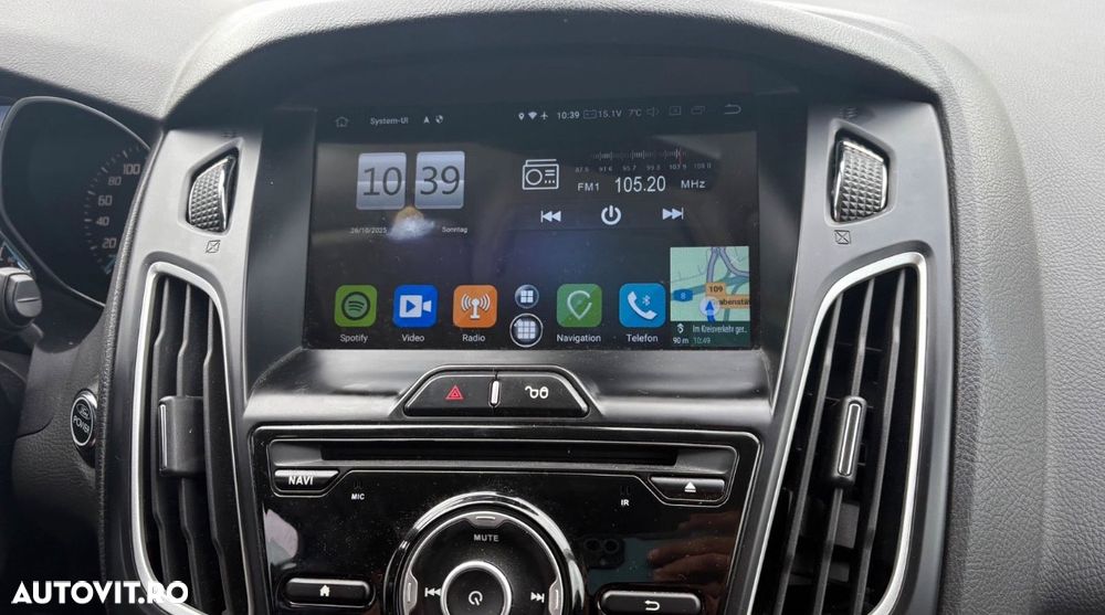 Ford Focus 1.6 Ecoboost Start Stop Sport - 16