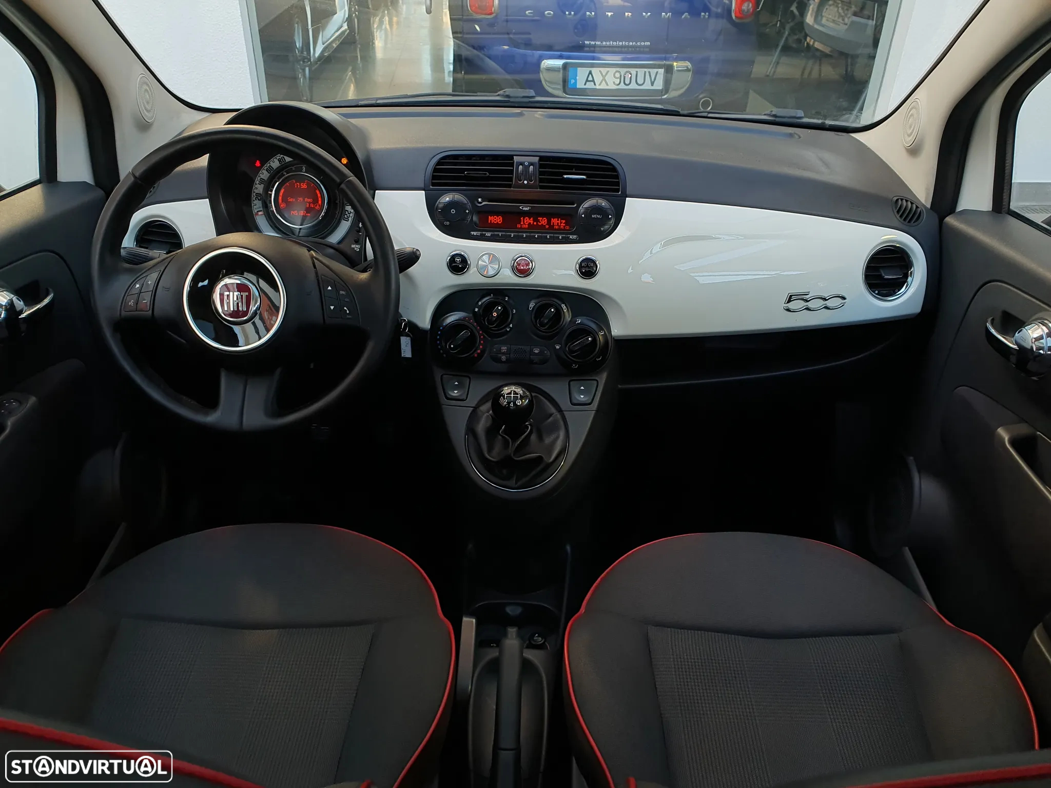 Fiat 500 1.3 16V MJ Lounge S&S - 18