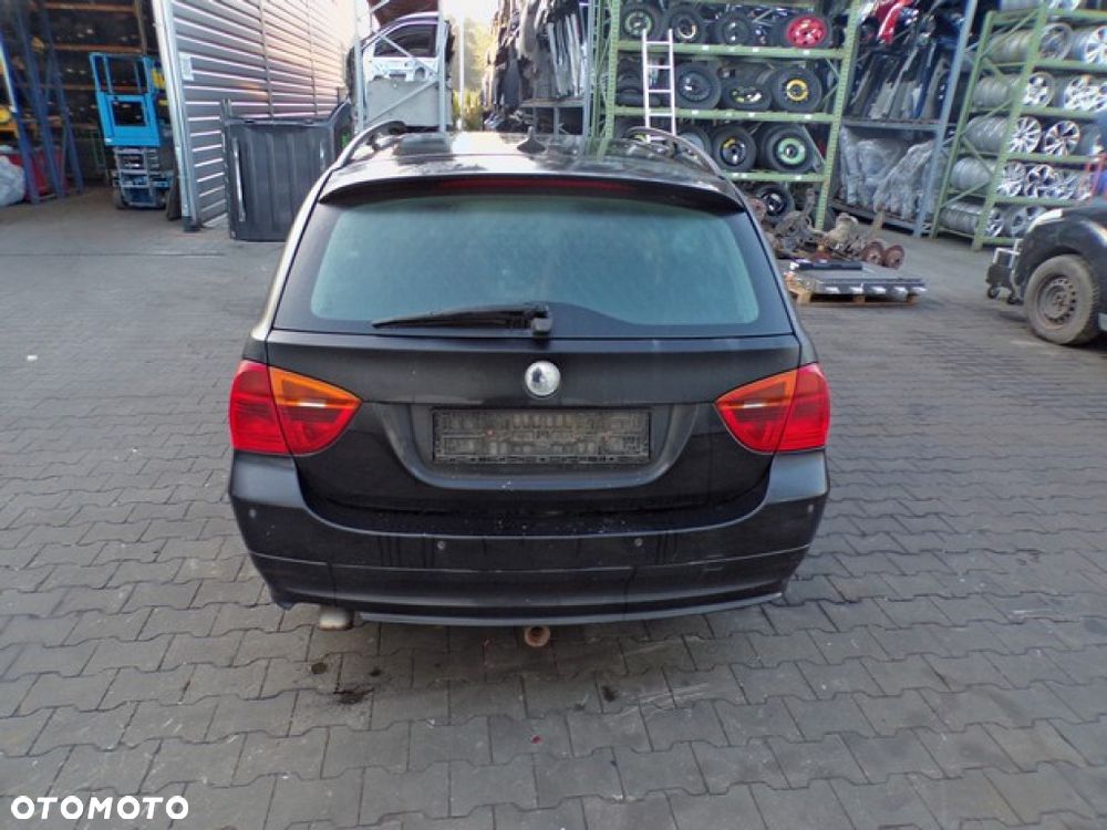 Części - BMW E91 2.0 D 163 KM 06R - 2
