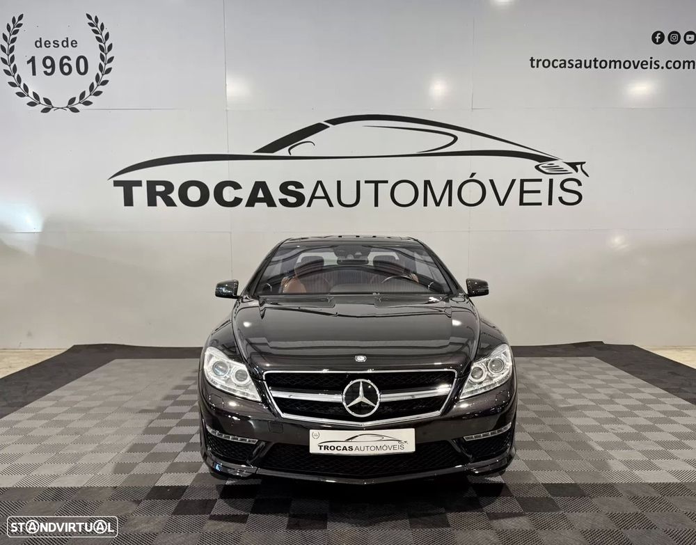 Mercedes-Benz CL 63 AMG - 4
