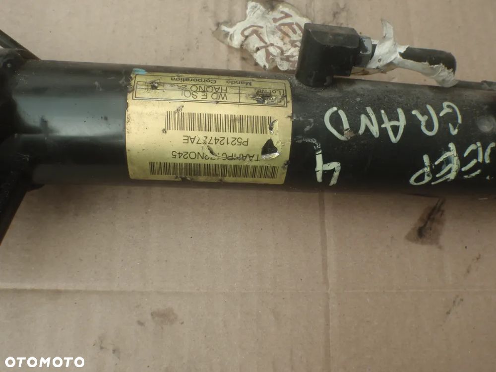 maglownica magiel  jeep grand cherokee wk2 - 1