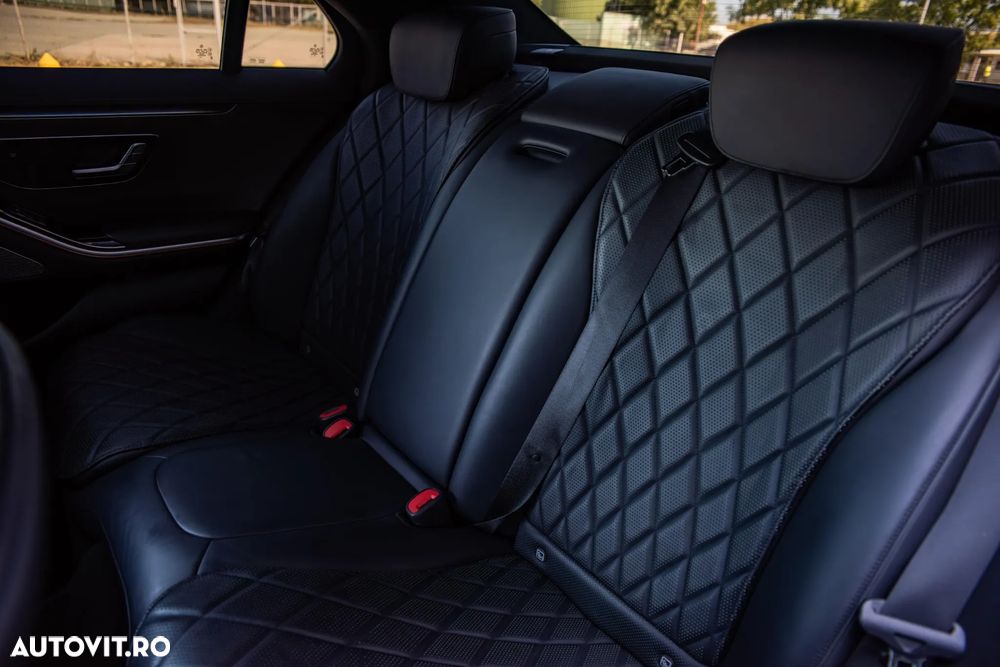 MERCEDES-BENZ S-Class 2021 — imagine 29