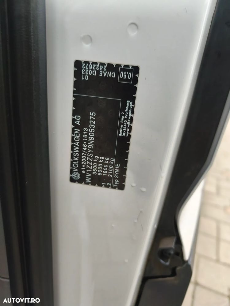 Volkswagen Crafter extra lung - 17