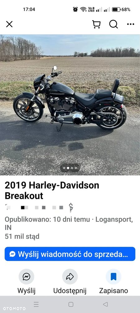 Harley-Davidson Softail Breakout - 32