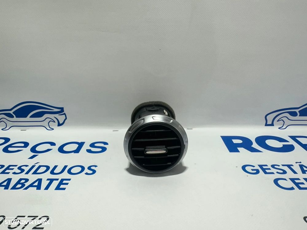 .Conduta Grelha Central Ar Condicionado Sofagem Original VW Audi TT 8J 8J0820901D 2006 - 2014