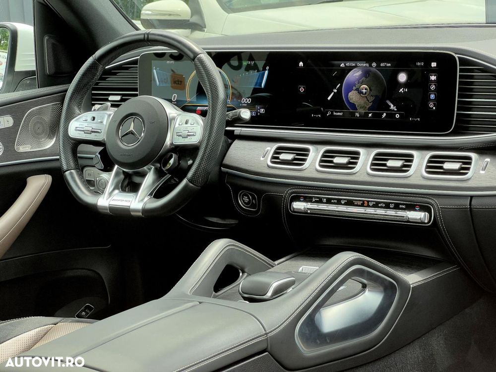Mercedes-Benz GLE AMG 53 MHEV 4MATIC+ - 9