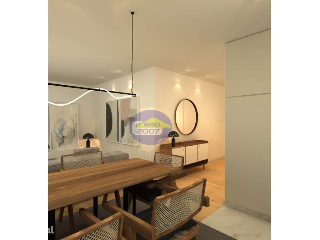 Apartamento T4 Penthouse com varandas novo em Espinho - Grande imagem: 4/16