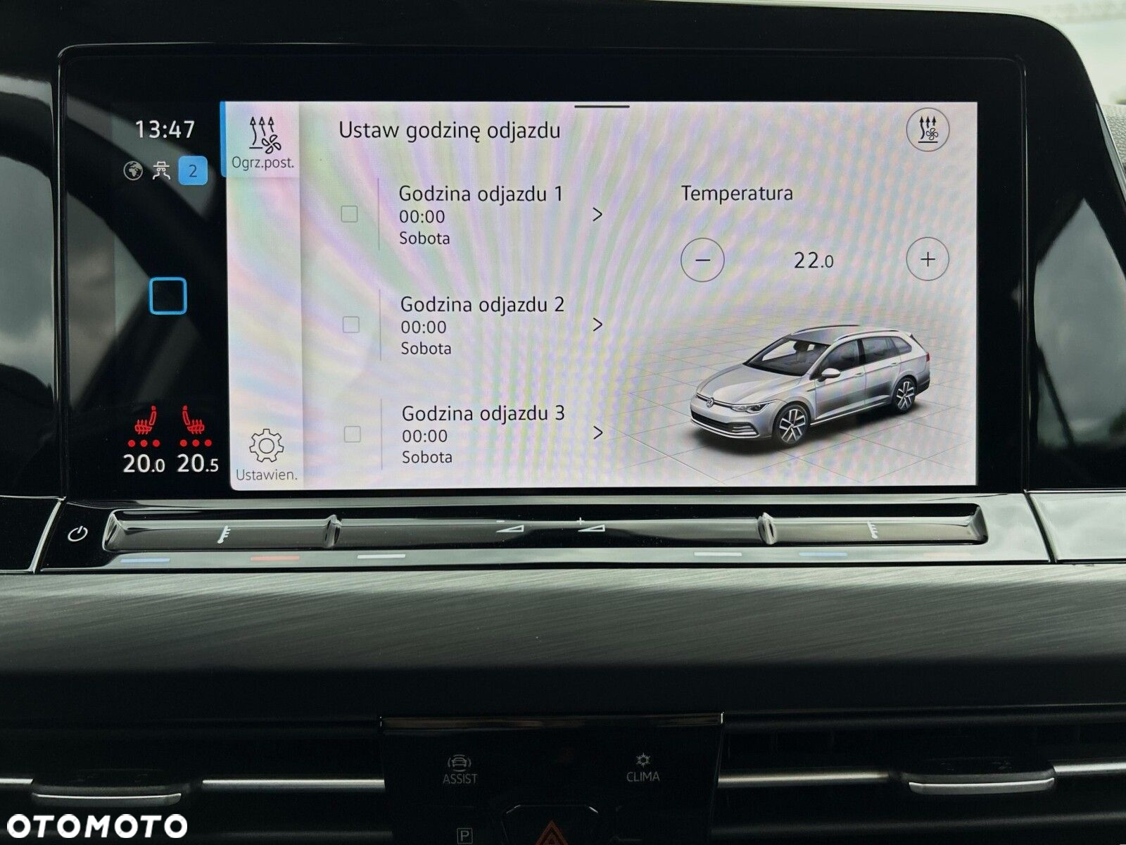 Volkswagen Golf VIII 2.0 TDI Style DSG - 36