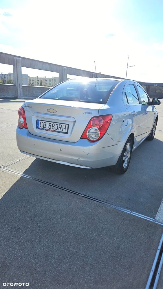 Chevrolet Aveo - 7