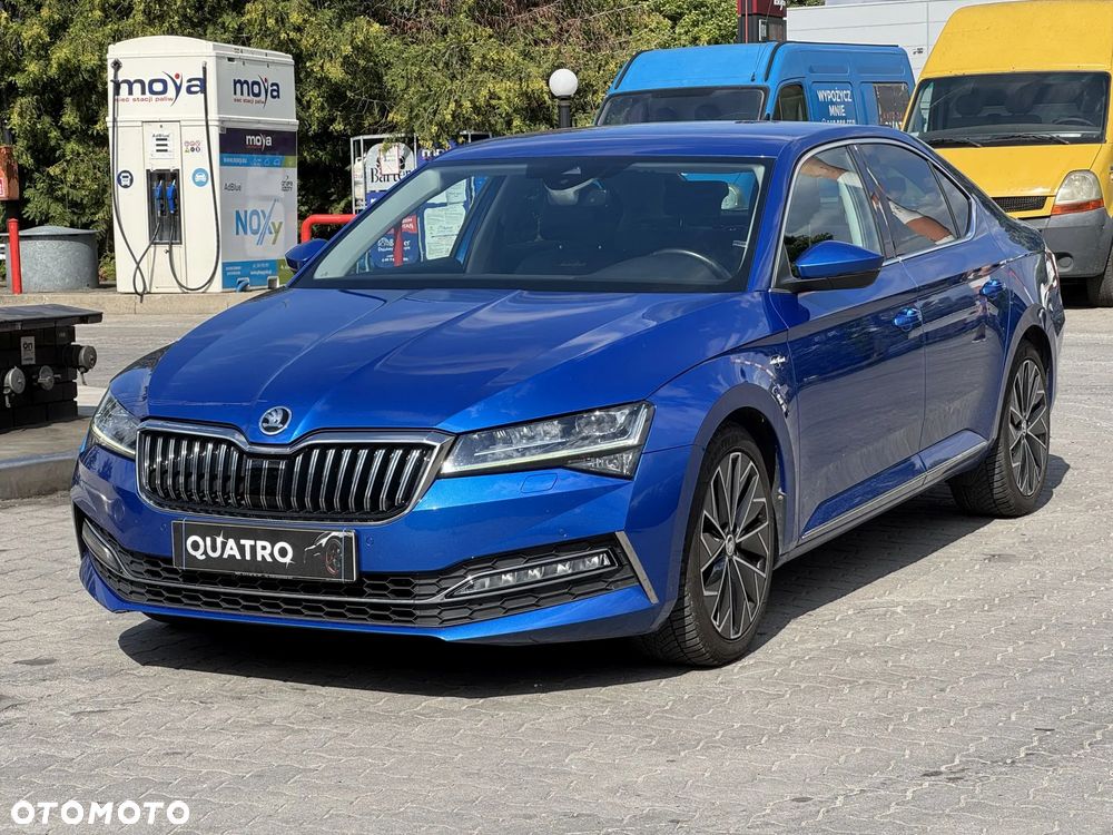 Skoda Superb 2.0 TDI SCR 4x4 L&K DSG - 8