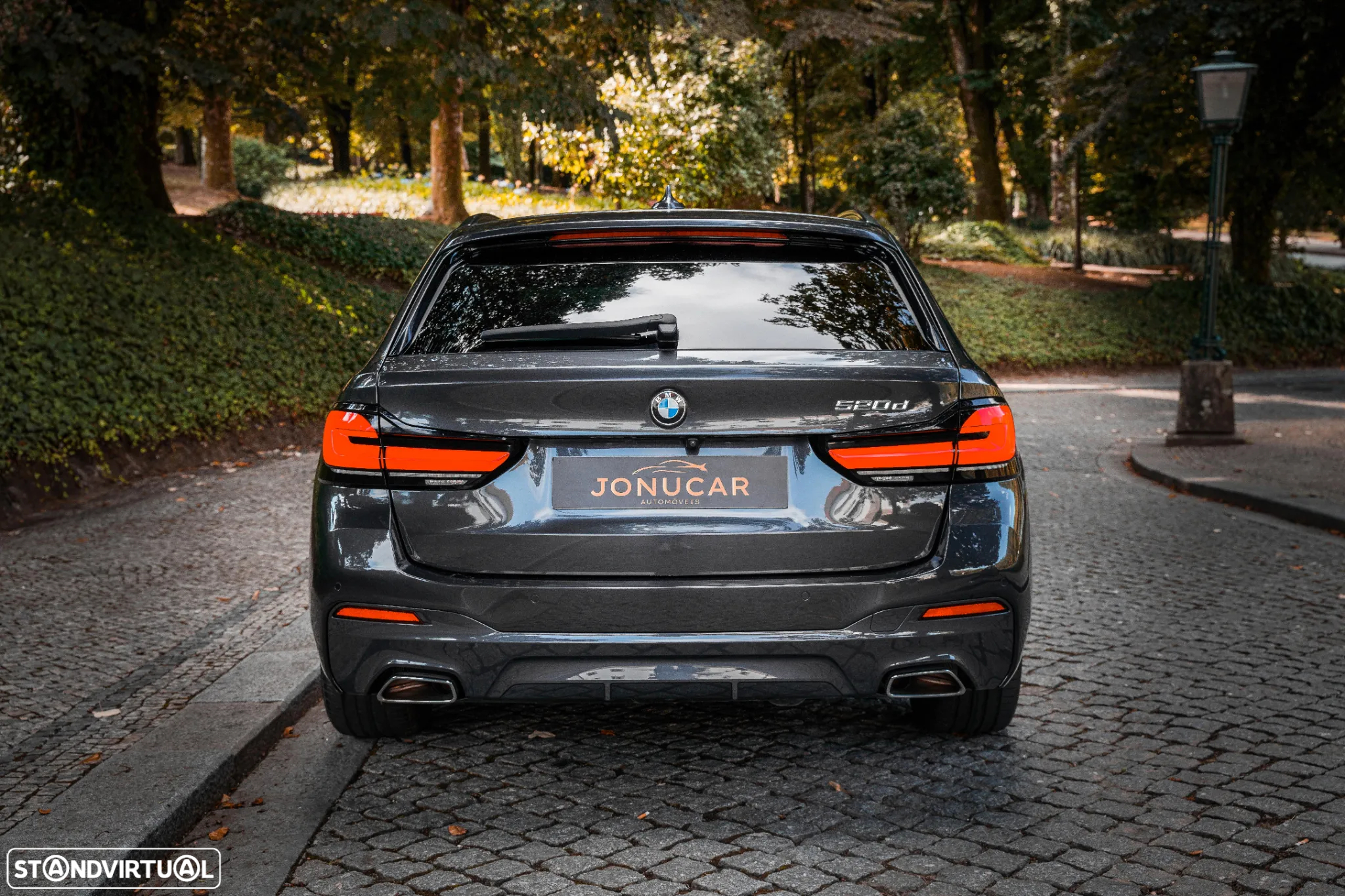 BMW 520 d Pack Desportivo M Auto - 4