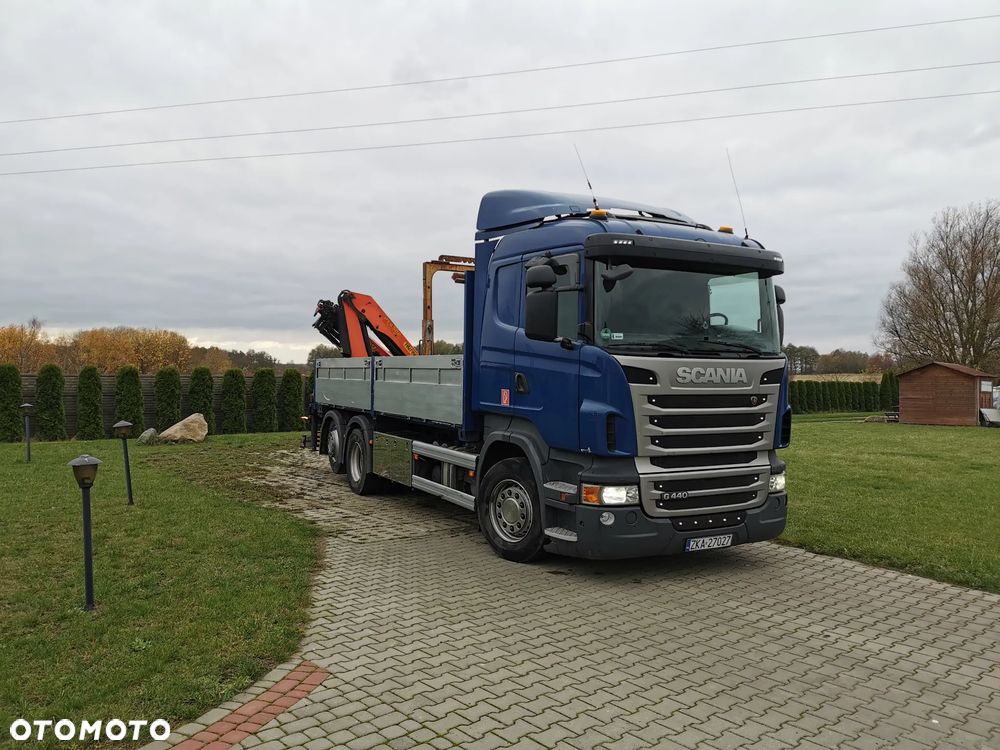 Scania g440 - 2