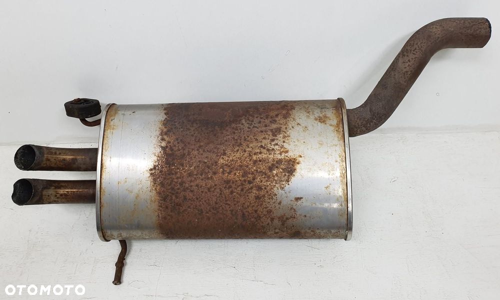 TŁUMIK KOŃCOWY WYDECH RURA MERCEDES W203 A2034911001 - 4