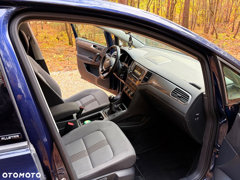 Volkswagen Golf Sportsvan SV 2.0 TDI BMT Highline - 16