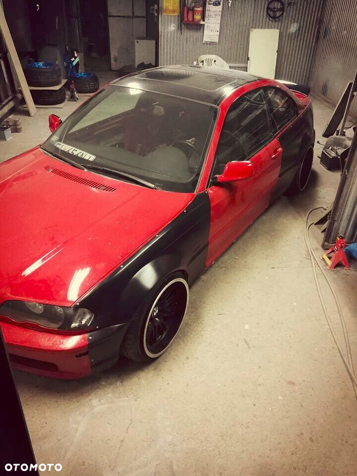 BMW 3 E46 COUPE FELONY FORM BODY KIT POSZERZENIA NADKOLI  50mm - 4