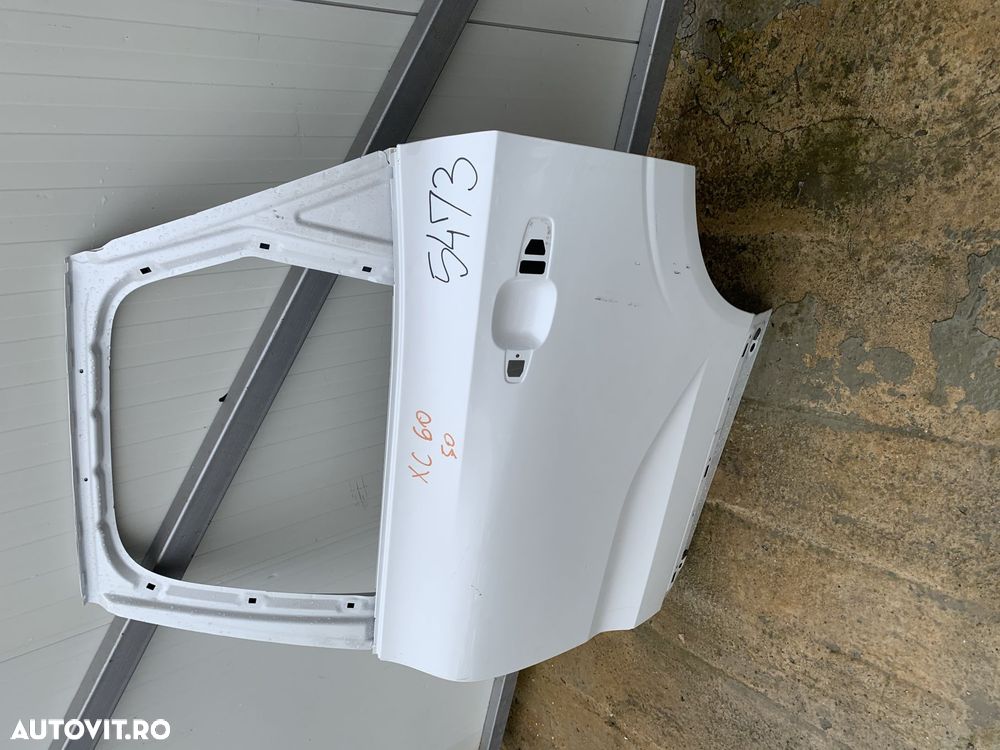 Usa stanga spate, Volvo XC60, 2018, 2019, 2020, 2021, 2022, 2023, 2024. - 3