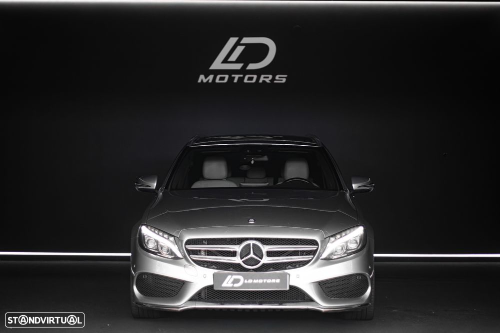 Mercedes-Benz C 250 BlueTEC AMG Line Aut. - 3