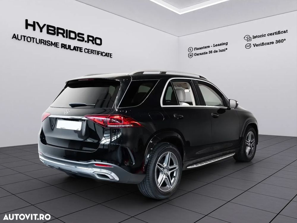 Mercedes-Benz GLE 350 d 4Matic 9G-TRONIC AMG Line - 4