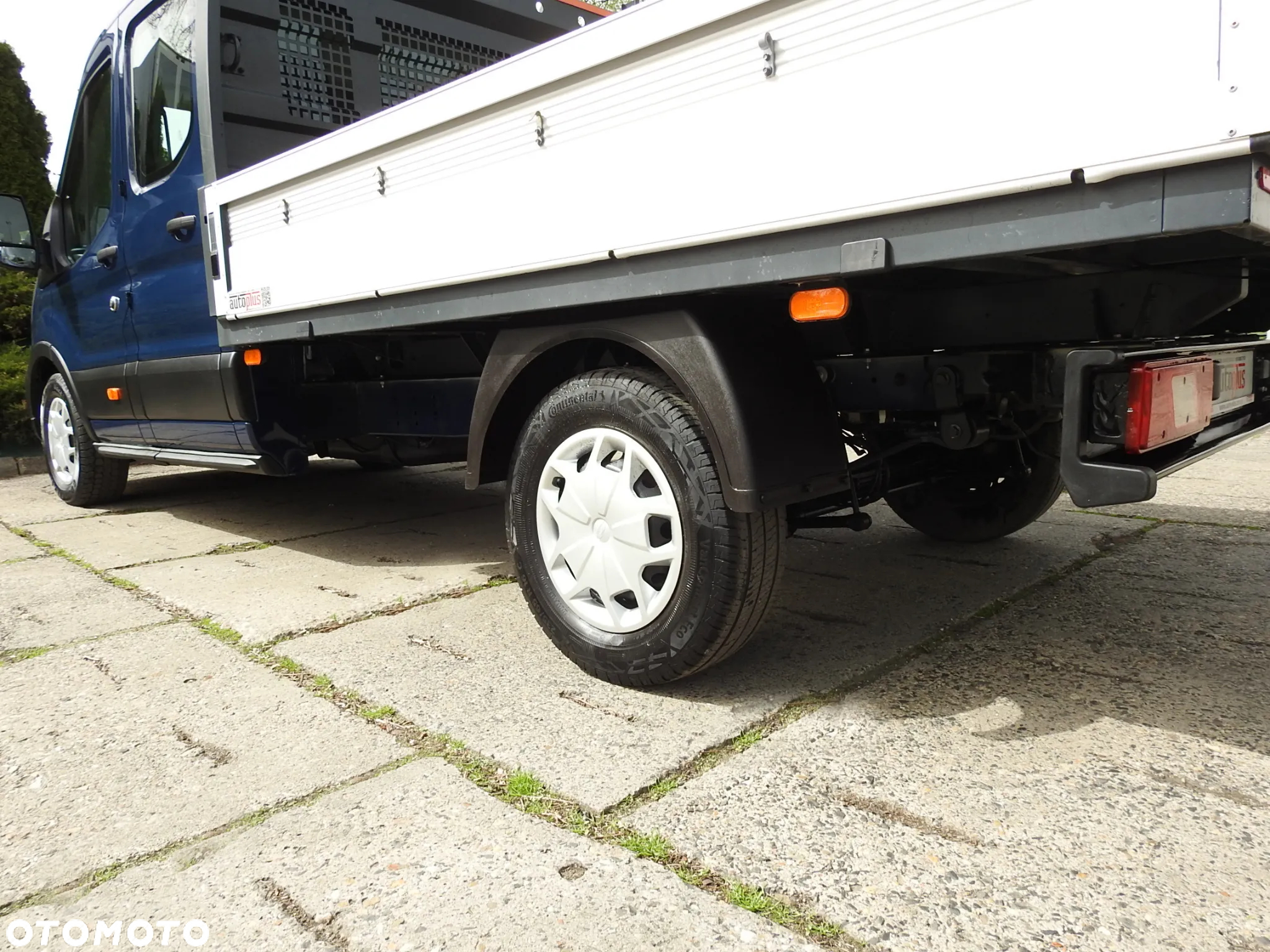 Ford TRANSIT SKRZYNIA PODWÓJNA KABINA DOKA 7 MIEJSC TEMPOMAT KLIMATYZACJA LEDY 130KM [ L06334 ] - 16