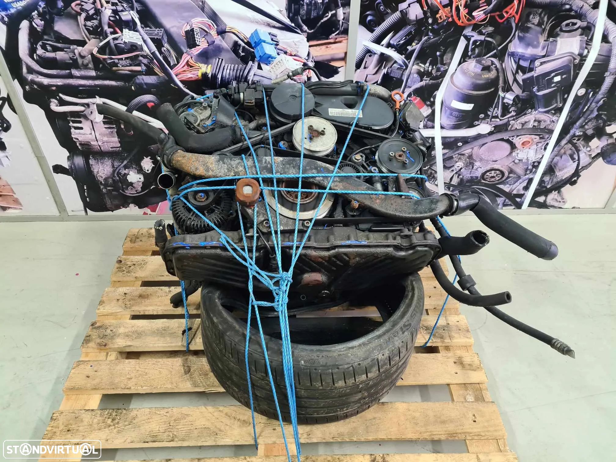 Motor Audi A6 3.0 TDI 2007, ref BMK - 1