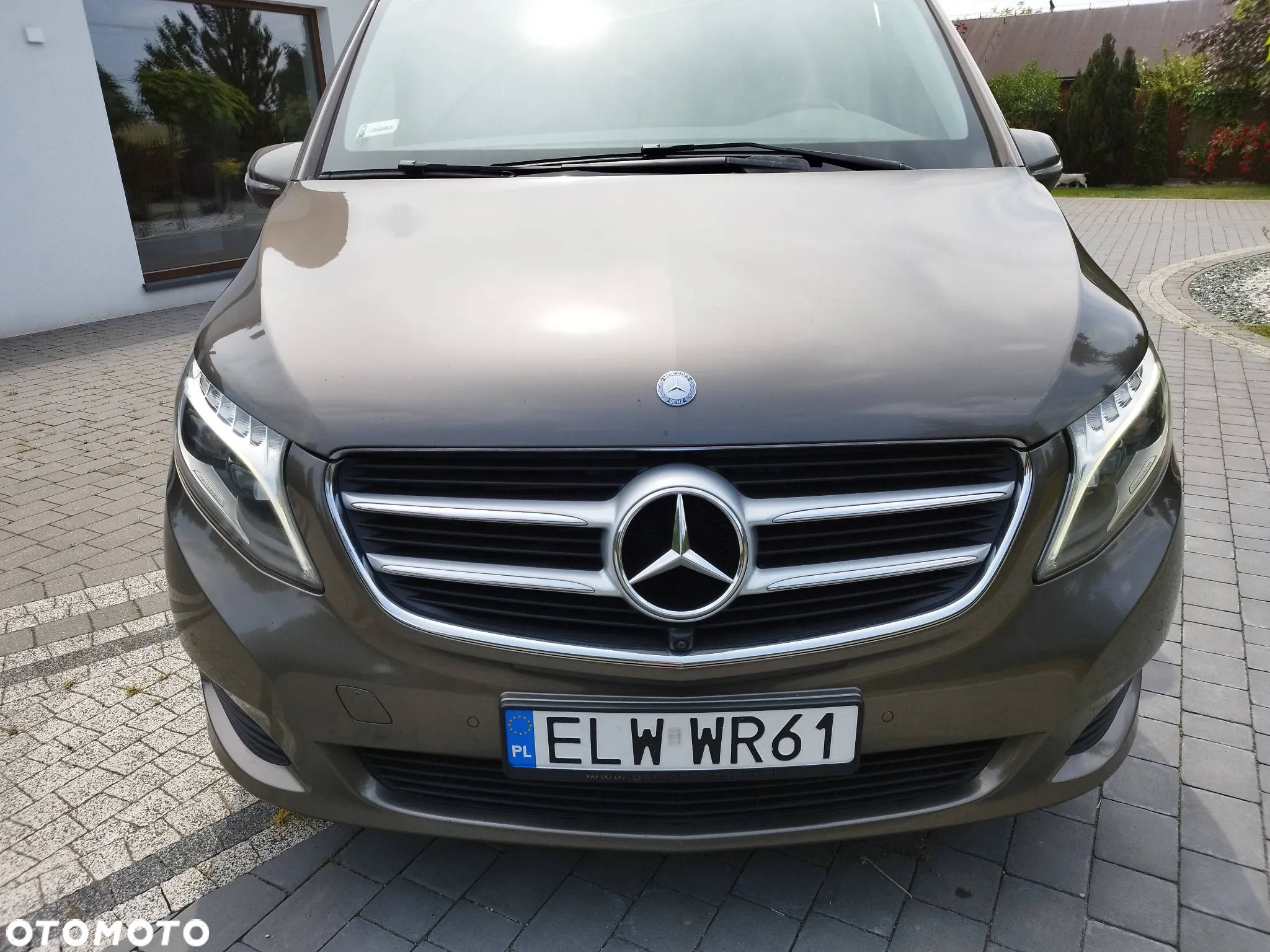 Mercedes-Benz Klasa V 250 d 4-Matic Avantgarde 7G-Tronic (ekstra d³) - 7