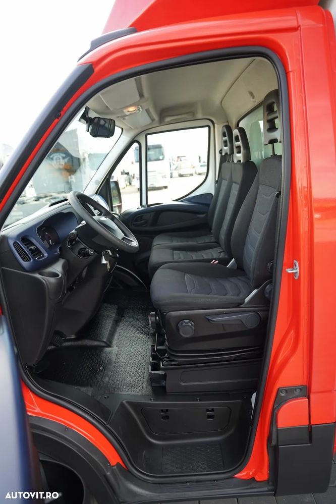 Iveco DAILY 35-140 / 4.3 M CONTAINER / HI-MATIC / TWIN - 21