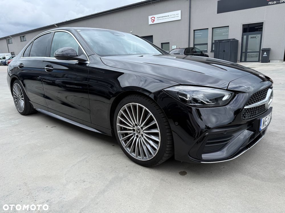 Mercedes-Benz Klasa C 200 mHEV AMG - 10