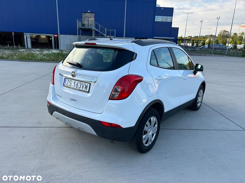 Opel Mokka X 1.6 (ecoFLEX) Start/Stop Selection - 7