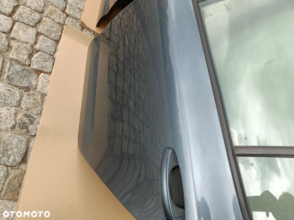 Drzwi Lewe Tylne Skoda Octavia 3 III Lewy Tył HB Hatchback LF7Y - 19