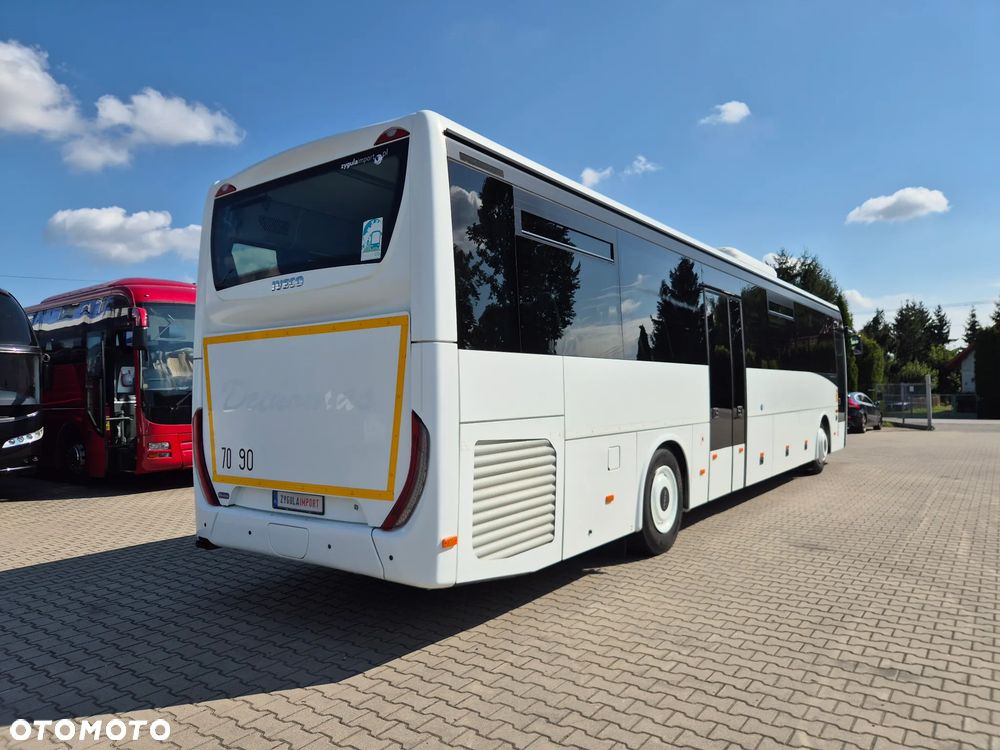 Iveco CROSSWAY/ SPROWADZONY/ 186 000 KM / MANUAL/ 64 MIEJSCA + STOJĄCE - 4