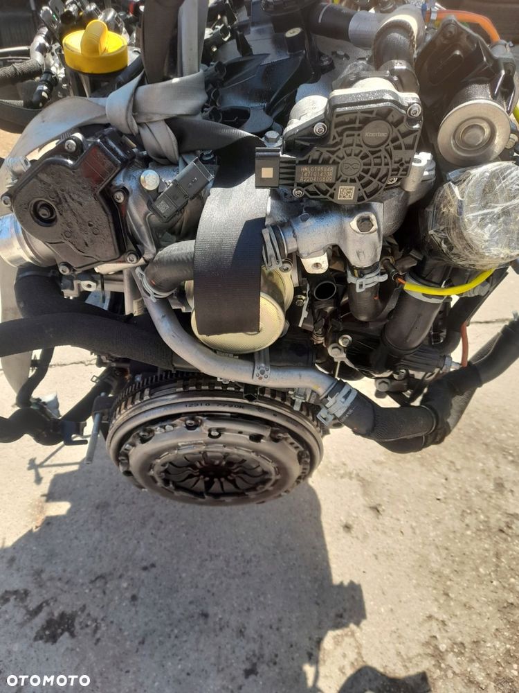 silnik 1.5 blue dci nissan renault -k9k 876 - 4