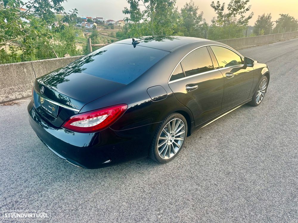 Mercedes-Benz CLS 350 BlueTEC - 7