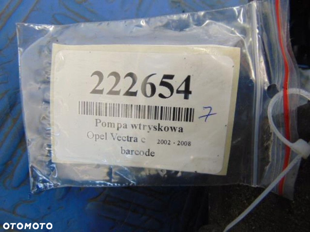 OPEL VECTRA C 2.0DTI POMPA WTRYSKOWA 0470504216 0281011055 - 7