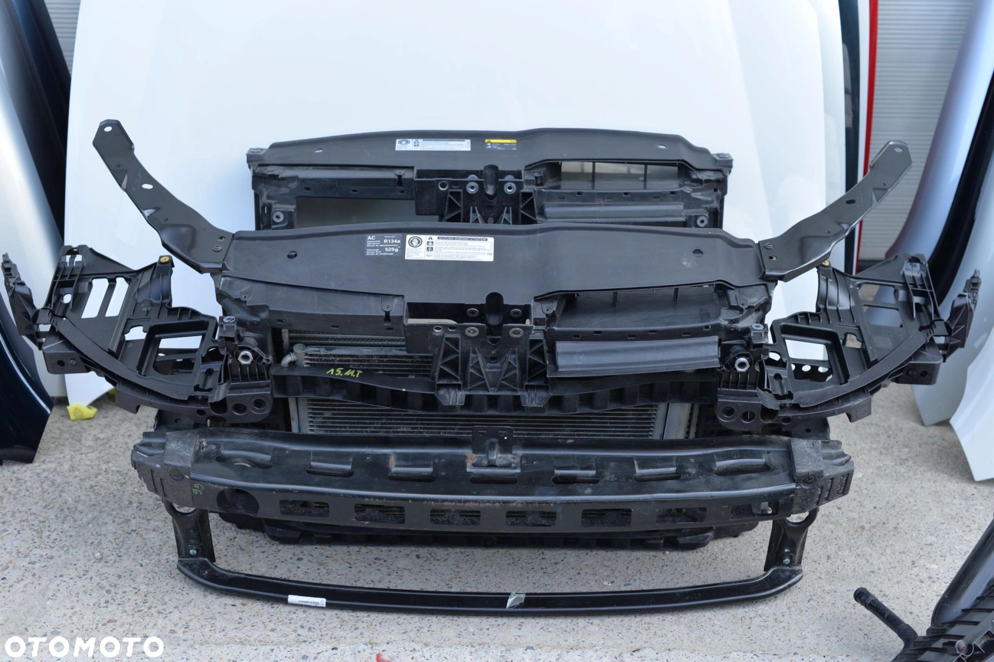 MASKA ZDERZAK GRILL BŁOTNIK PAS BELKA LAMPA VW GOLF 6 VI HATCHBACK KOMBI - 11