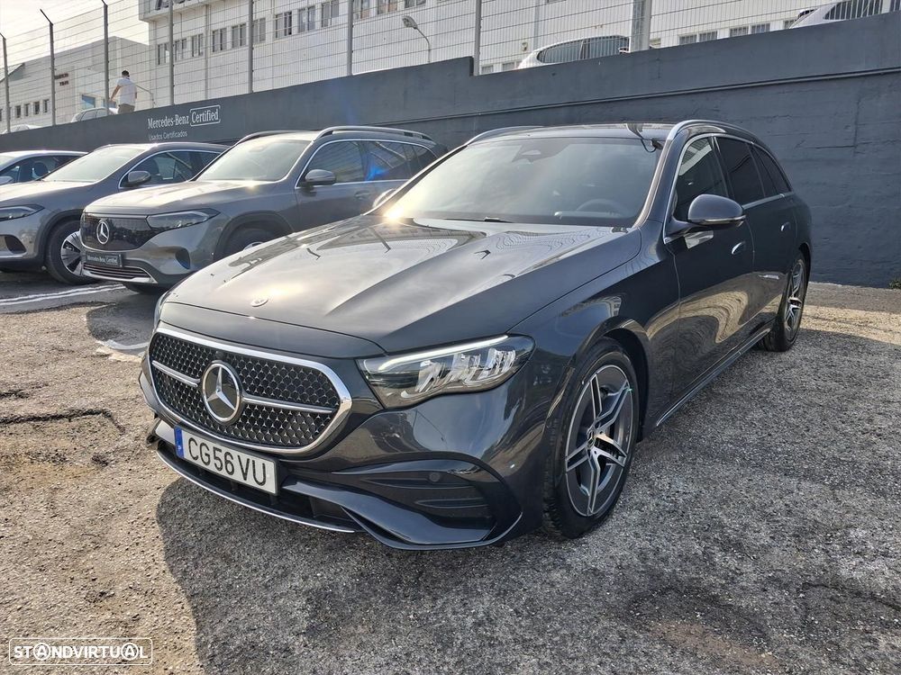 Mercedes-Benz E 300 e AMG Line - 2