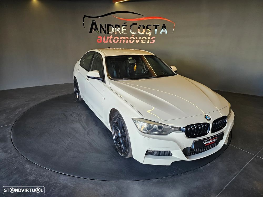 BMW 320 d Pack M - 10
