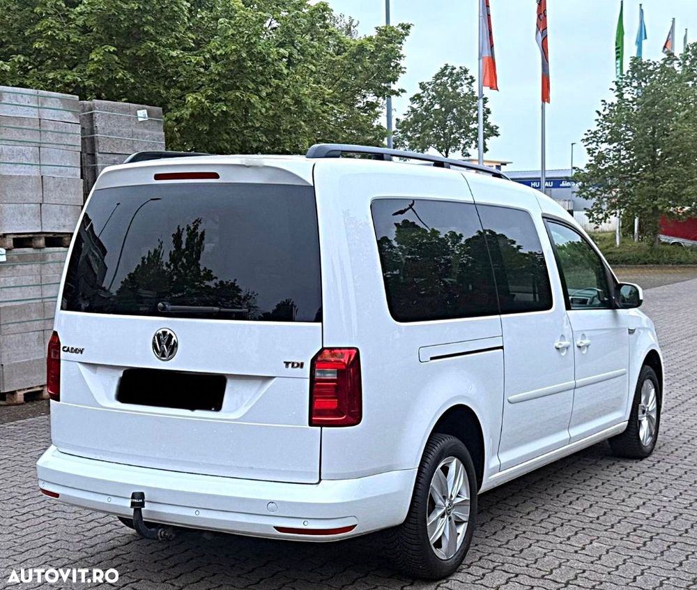 Volkswagen Caddy 2.0 (7-Si.) DSG Maxi Comfortline - 7
